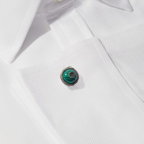 Authentic Gucci Garden GG Snake Cuff Links in Silver NEW IN BOX - Picture 9 of 9